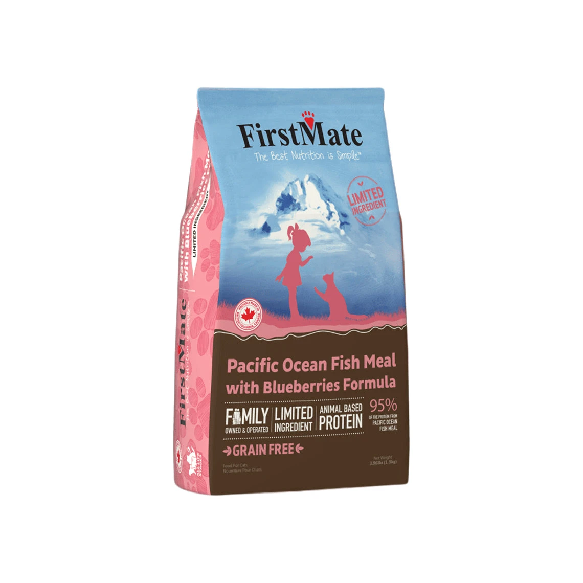 FirstMate Grain-Free Limited Ingredient Feline Diet Dry Cat Food 2 FirstMate Grain-Free Limited Ingredient Feline Diet Dry Cat Food - Image 2
