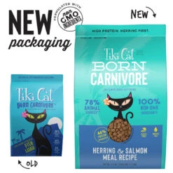 Tiki Cat Born Carnivore Dry Cat Food -Cat And Dog Pet Supply Store FishNewOld