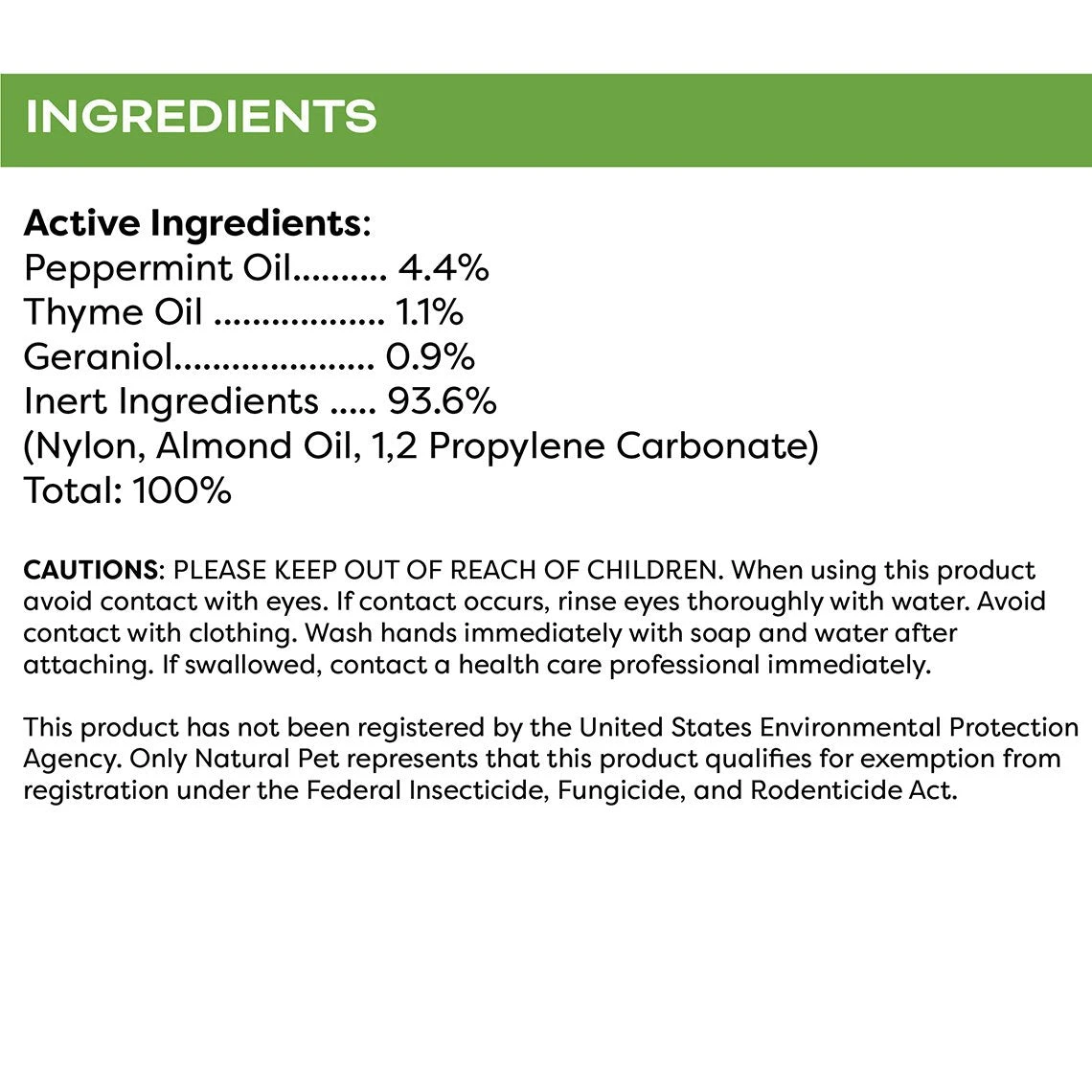 Only Natural Pet EasyDefense Flea & Tick Dog Collar Multi Pack 4 Only Natural Pet EasyDefense Flea & Tick Dog Collar Multi Pack - Image 4