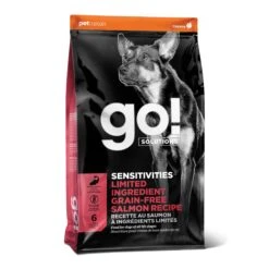 Petcurean GO! Sensitivity Dry Dog Food -Cat And Dog Pet Supply Store GS DF Sens Salmon Large 17a262d3 7f05 4c86 b346 d0f4633d8999