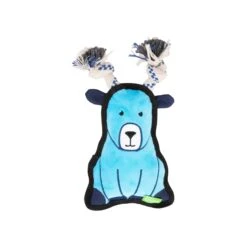 Only Natural Pet Mountain Friends Recycled Plush Dog Toys 28 Only Natural Pet Mountain Friends Recycled Plush Dog Toys -Cat And Dog Pet Supply Store GertrudetheGoatMountainFriendsPlushDogToyFront