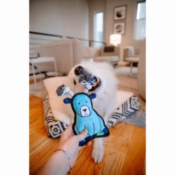 Only Natural Pet Mountain Friends Recycled Plush Dog Toys 33 Only Natural Pet Mountain Friends Recycled Plush Dog Toys -Cat And Dog Pet Supply Store GertrudetheGoatMountainFriendsPlushDogToyLifestyleShot