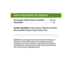Cat And Dog Pet Supply Store -Cat And Dog Pet Supply Store Glucosamine Asta Ingredients