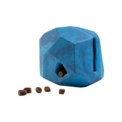 Ruffwear Gnawt-A-Rock Dog Toy 15 Ruffwear Gnawt-A-Rock Dog Toy -Cat And Dog Pet Supply Store Gnawt A Rock BluePool HoleTreats