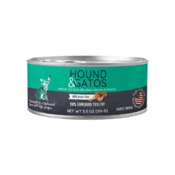 Hound & Gatos Canned Cat Food -Cat And Dog Pet Supply Store HG CatCan Gamebird rgb