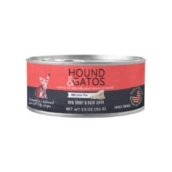 Hound & Gatos Canned Cat Food -Cat And Dog Pet Supply Store HG CatCan Trout rgb