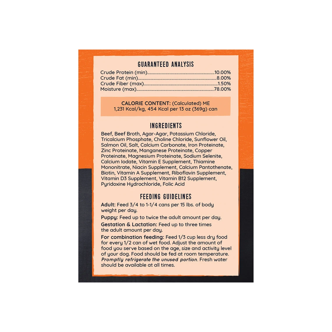 Hound & Gatos Canned Dog Food 2 Hound & Gatos Canned Dog Food - Image 2