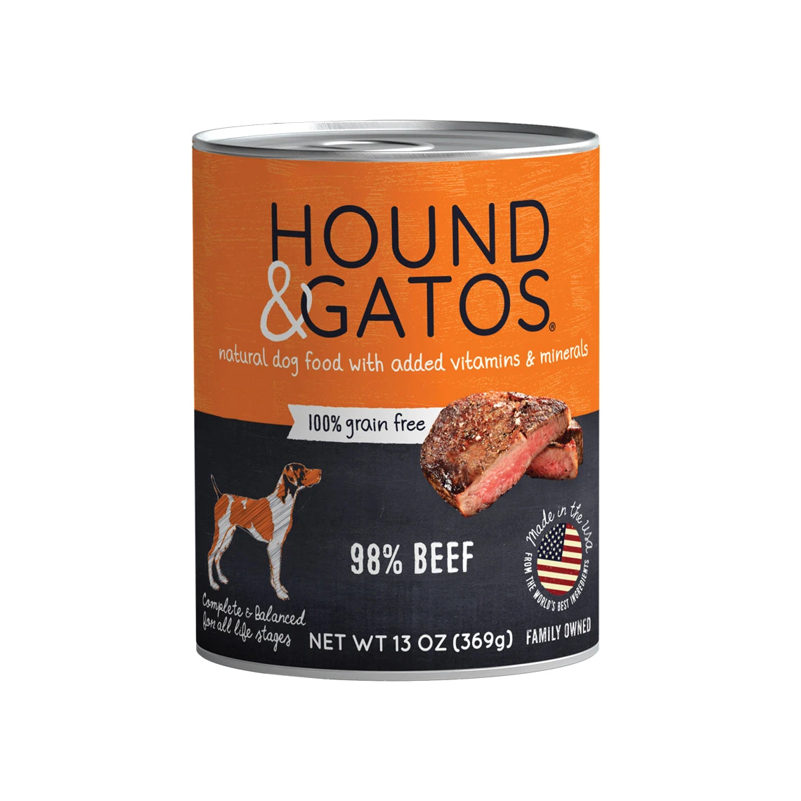 Hound & Gatos Canned Dog Food 1 Hound & Gatos Canned Dog Food