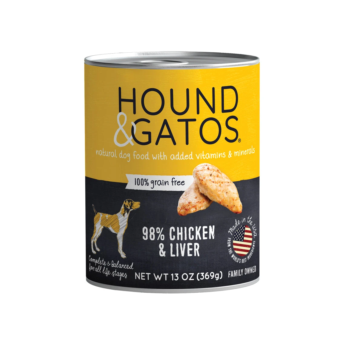 Hound & Gatos Canned Dog Food 3 Hound & Gatos Canned Dog Food - Image 3