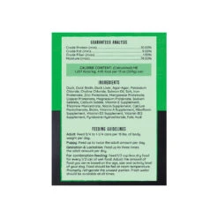 Hound & Gatos Canned Dog Food 21 Hound & Gatos Canned Dog Food -Cat And Dog Pet Supply Store HG DogCan Duck Ingredients rgb