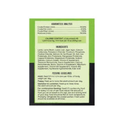 Hound & Gatos Canned Dog Food 23 Hound & Gatos Canned Dog Food -Cat And Dog Pet Supply Store HG DogCan Lamb Ingredients rgb