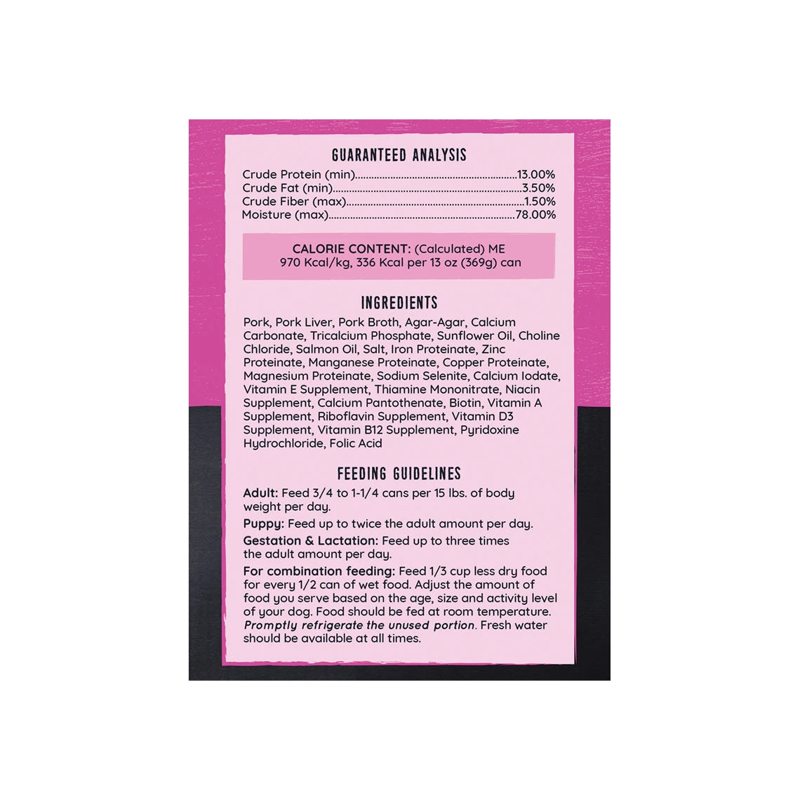 Hound & Gatos Canned Dog Food 10 Hound & Gatos Canned Dog Food - Image 10