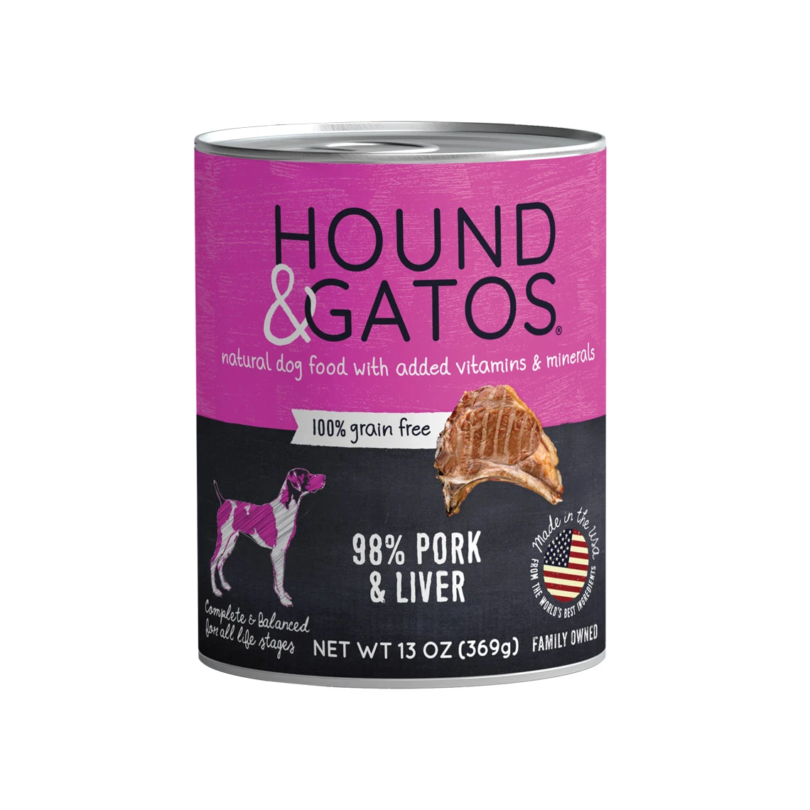 Hound & Gatos Canned Dog Food 9 Hound & Gatos Canned Dog Food - Image 9