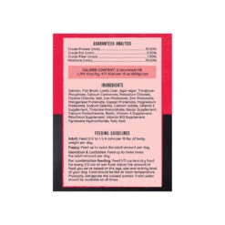 Hound & Gatos Canned Dog Food 26 Hound & Gatos Canned Dog Food -Cat And Dog Pet Supply Store HG DogCan SalmonLambLiver Ingredients rgb