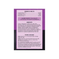 Hound & Gatos Canned Dog Food 31 Hound & Gatos Canned Dog Food -Cat And Dog Pet Supply Store HG DogCan TurkeyTurkeyLiver Ingredients rgb