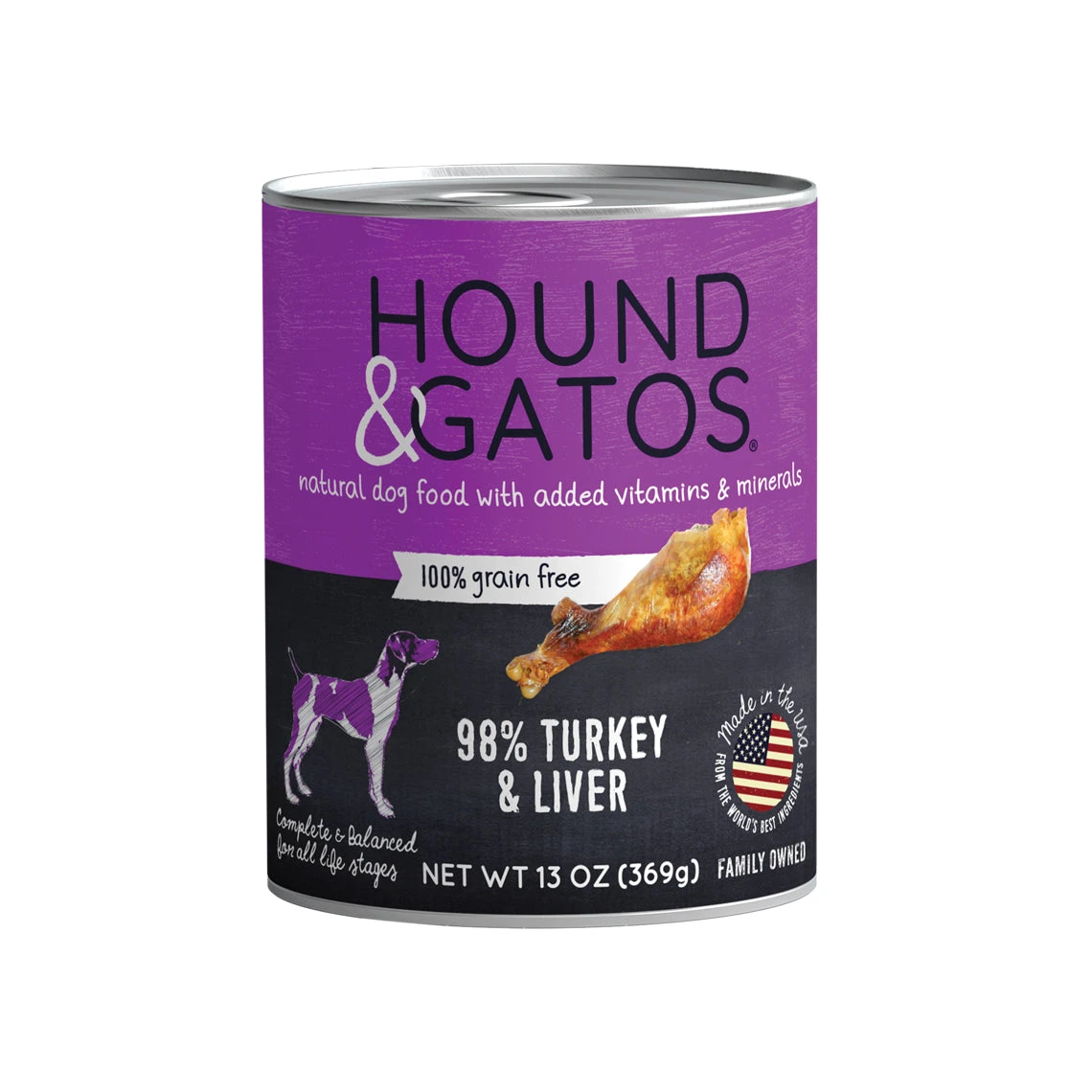 Hound & Gatos Canned Dog Food 12 Hound & Gatos Canned Dog Food - Image 12