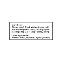 Only Natural Pet HW Protect Liquid Herbal Formula For Dogs & Cats -Cat And Dog Pet Supply Store HW Protect Ingredients