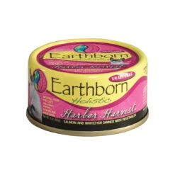 Earthborn Holistic Grain-Free Wet Canned Cat Food -Cat And Dog Pet Supply Store Harbor Harvest 3 oz Can Front