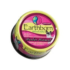 Earthborn Holistic Grain-Free Wet Canned Cat Food -Cat And Dog Pet Supply Store Harbor Harvest 3 oz Can Top
