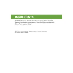 Best Seller -Cat And Dog Pet Supply Store Herbal Flea Tick Spray Ingredients