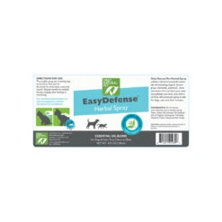 Only Natural Pet EasyDefense Herbal Essential Oil Flea & Tick Spray For Dogs & Cats -Cat And Dog Pet Supply Store Herbal Flea Tick Spray Label