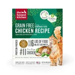 The Honest Kitchen Grace Grain Free Dehydrated Cat Food -Cat And Dog Pet Supply Store HonestKitchenGraceGrain FreeDehydratedCat4lbs