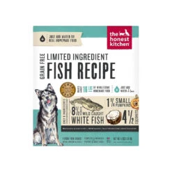 The Honest Kitchen Grain Free Limited Fish Dehydrated Dog Food 11 The Honest Kitchen Grain Free Limited Fish Dehydrated Dog Food -Cat And Dog Pet Supply Store HonestKitchenGrainFreeLimitedFishDehydratedDogFood4lbs