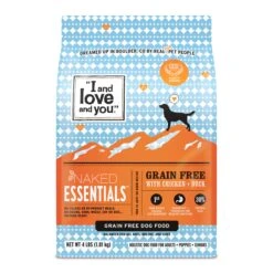 I And Love And You Naked Essentials Dry Dog Food