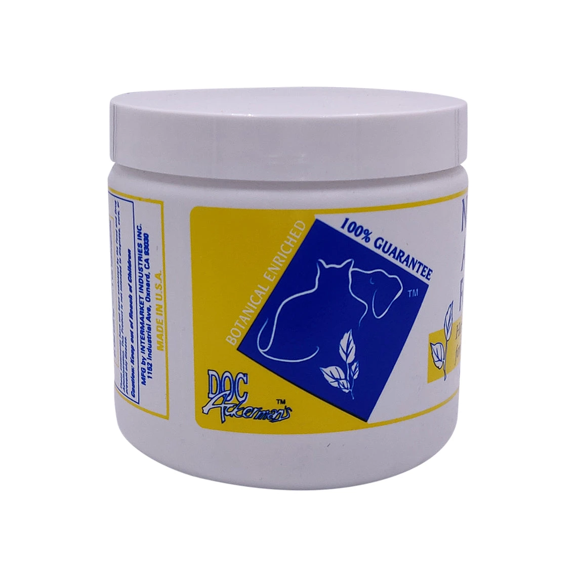 Doc Ackerman's Nerve & Anxiety Formula Herbal Remedy Powder For Dogs & Cats 3 Doc Ackerman's Nerve & Anxiety Formula Herbal Remedy Powder For Dogs & Cats - Image 3