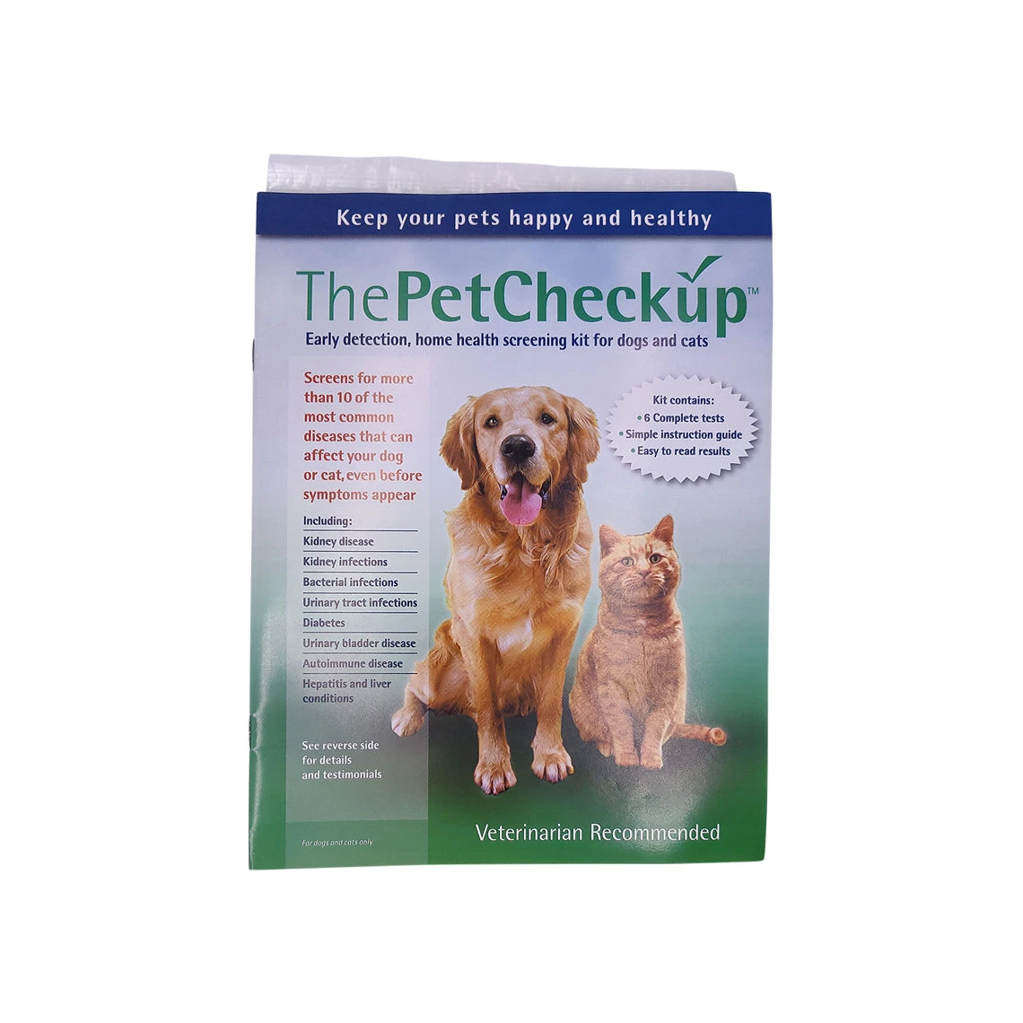 ThePetCheckup Home Health Screening Kit 1 ThePetCheckup Home Health Screening Kit