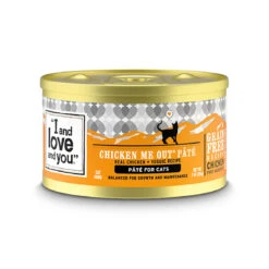 I And Love And You Pate Canned Cat Food