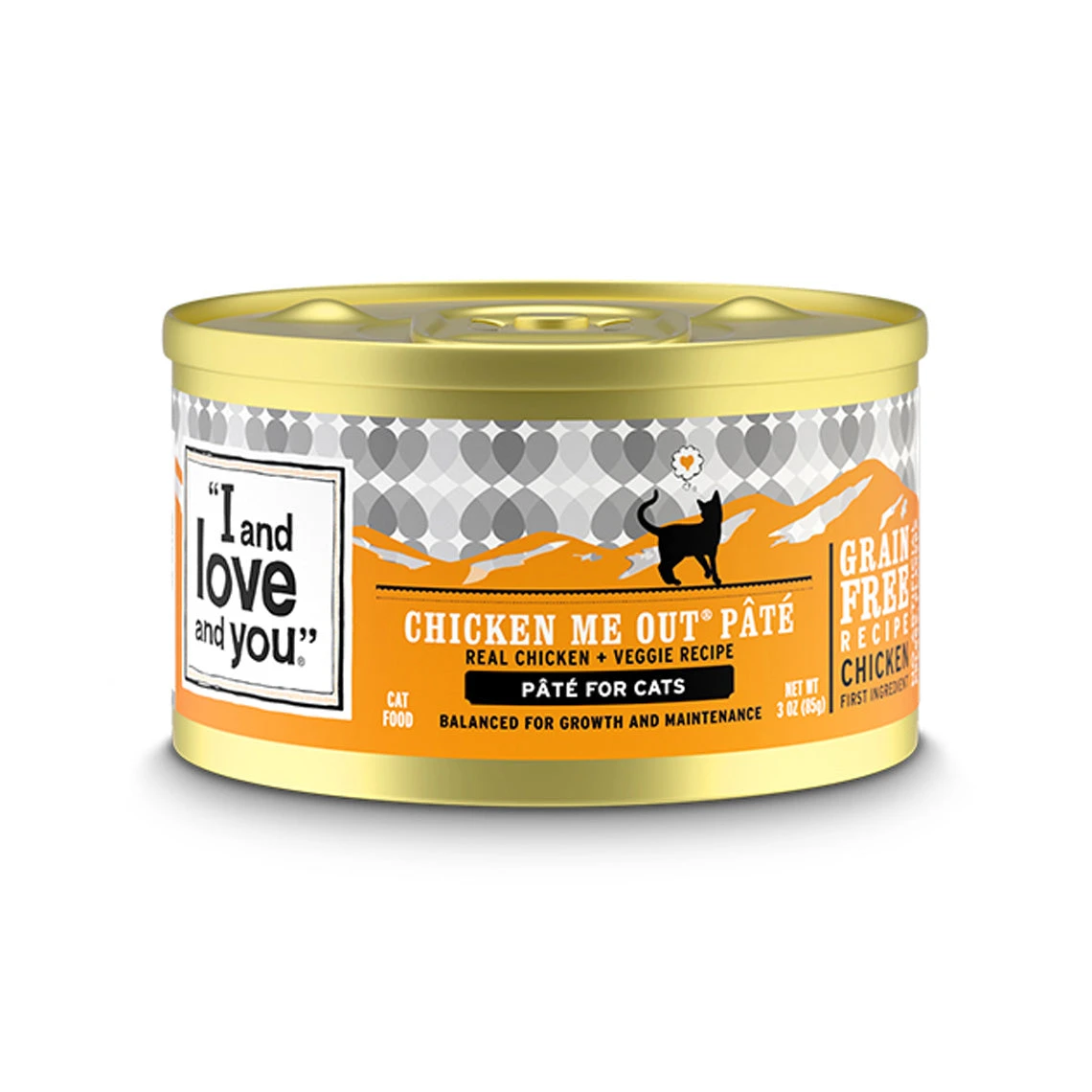I And Love And You Pate Canned Cat Food 1 I And Love And You Pate Canned Cat Food