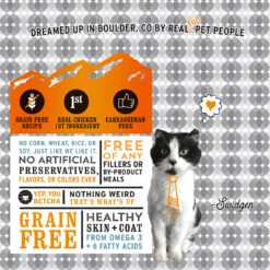 I And Love And You Pate Canned Cat Food 19 I And Love And You Pate Canned Cat Food -Cat And Dog Pet Supply Store IandloveandyouChickenMeOutPateCatFoodCanProductFacts