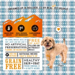 I And Love And You Stew Canned Dog Food -Cat And Dog Pet Supply Store IandloveandyouCluckinGoodStewDogFoodCanProductFacts