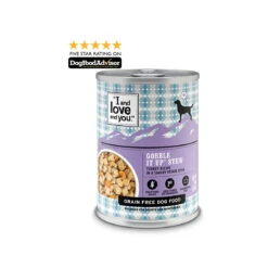 I And Love And You Stew Canned Dog Food -Cat And Dog Pet Supply Store IandloveandyouGobbleItUpStewDogFoodCan