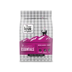 I And Love And You Naked Essentials Dry Cat Food 9 I And Love And You Naked Essentials Dry Cat Food -Cat And Dog Pet Supply Store IandloveandyouNakedEssetialsSalmon Trout3.4lbBag