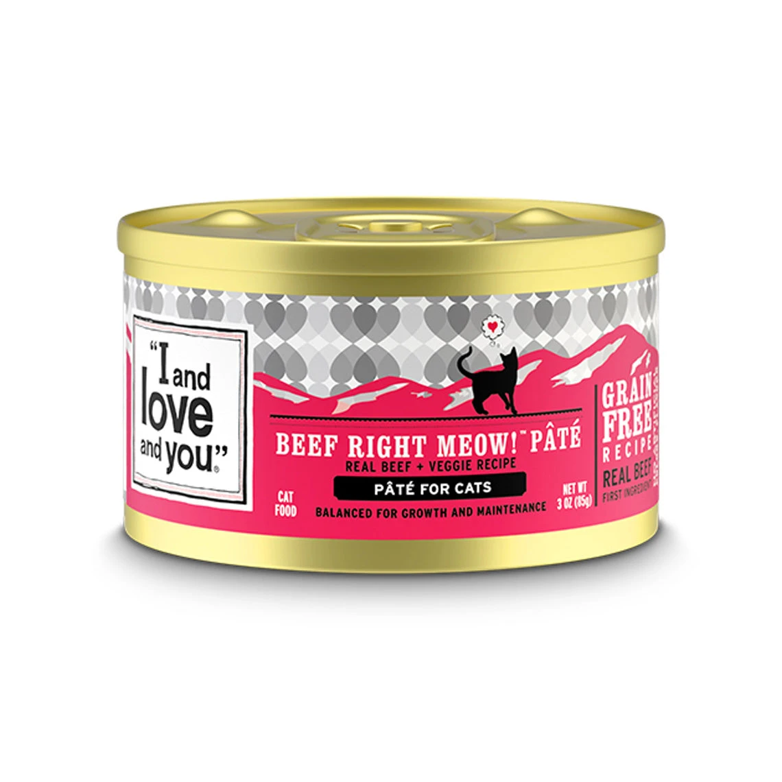 I And Love And You Pate Canned Cat Food 5 I And Love And You Pate Canned Cat Food - Image 5