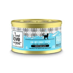 I And Love And You Pate Canned Cat Food 24 I And Love And You Pate Canned Cat Food -Cat And Dog Pet Supply Store IandloveandyouOhMyCodPateCatFoodCan