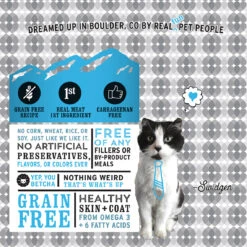 I And Love And You Pate Canned Cat Food 27 I And Love And You Pate Canned Cat Food -Cat And Dog Pet Supply Store IandloveandyouOhMyCodPateCatFoodCanProductFacts