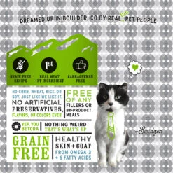 I And Love And You Pate Canned Cat Food 31 I And Love And You Pate Canned Cat Food -Cat And Dog Pet Supply Store IandloveandyouWhascallyWabbitPateCatFoodCanProductFacts