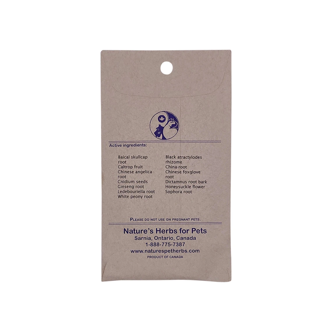 Nature's Herbs For Pets Itch Relief 2 Nature's Herbs For Pets Itch Relief - Image 2