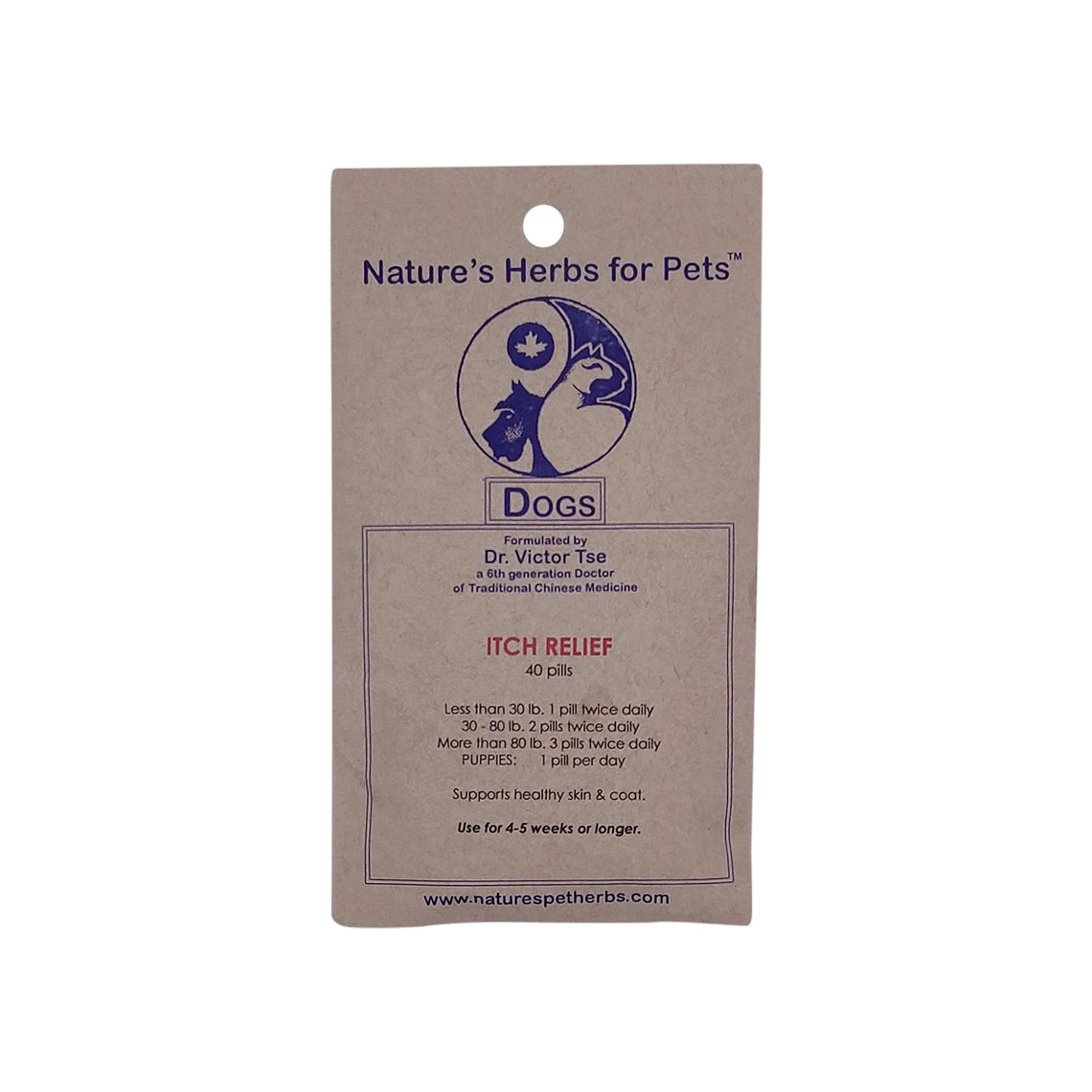 Nature's Herbs For Pets Itch Relief 1 Nature's Herbs For Pets Itch Relief