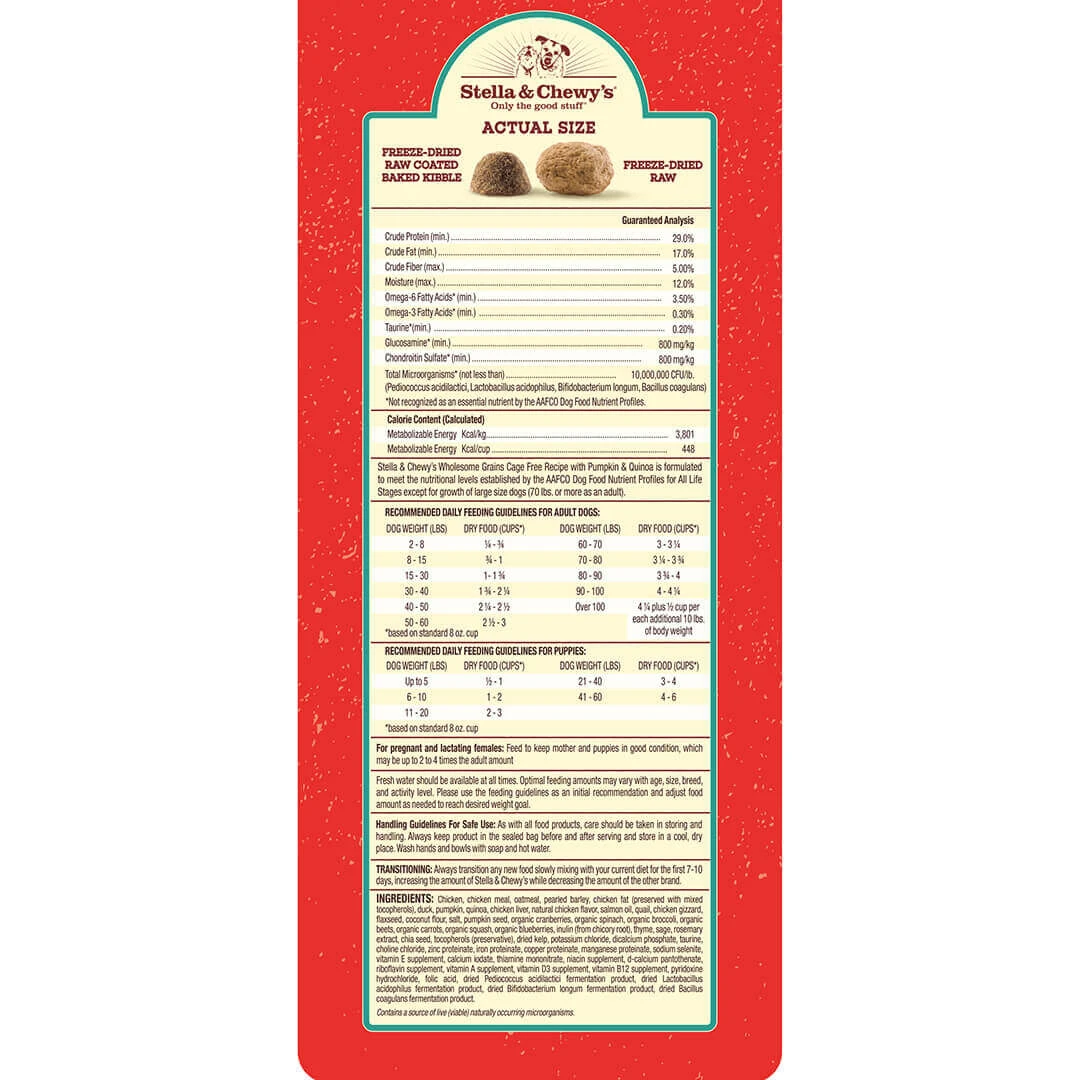 Stella & Chewy's Wholesome Blends Dry Dog Food 3 Stella & Chewy's Wholesome Blends Dry Dog Food - Image 3
