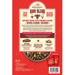 Stella & Chewy's Wholesome Blends Dry Dog Food 10 Stella & Chewy's Wholesome Blends Dry Dog Food -Cat And Dog Pet Supply Store KWG RBRM 3.5 Bag Back