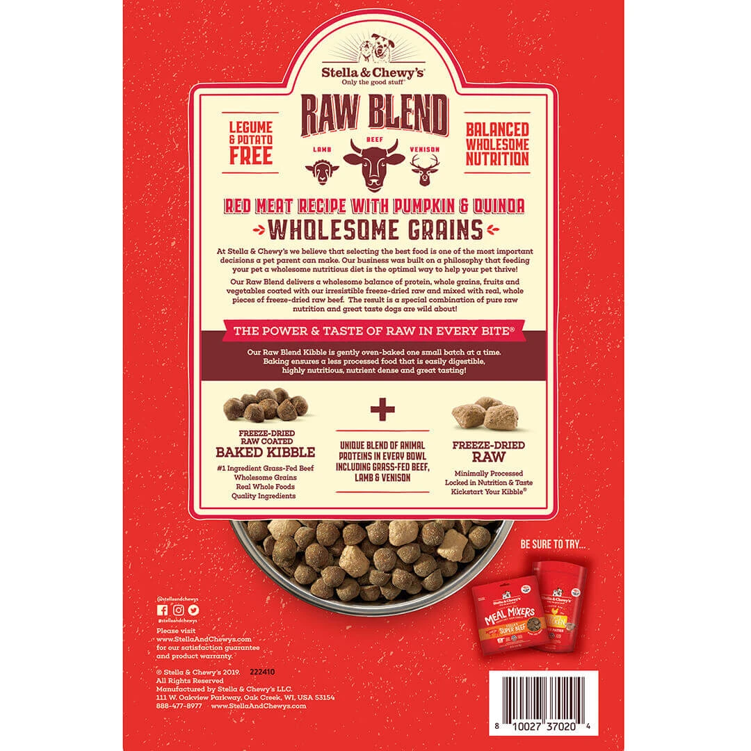 Stella & Chewy's Wholesome Blends Dry Dog Food 5 Stella & Chewy's Wholesome Blends Dry Dog Food - Image 5