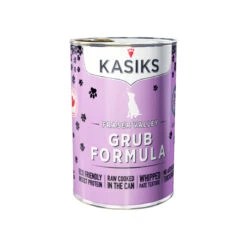 KASIKS Grain-Free Veterinarian Formulated Canned Pate Dog Food 7 KASIKS Grain-Free Veterinarian Formulated Canned Pate Dog Food -Cat And Dog Pet Supply Store Kasiks Grub Formula Front