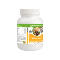 Only Natural Pet Kidney Support -Cat And Dog Pet Supply Store Kidney Support Bottle Ingredients