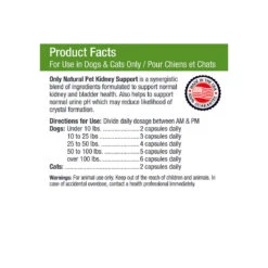 Only Natural Pet Kidney Support -Cat And Dog Pet Supply Store Kidney Support Dosage