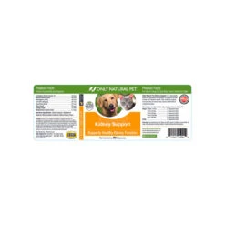Only Natural Pet Kidney Support -Cat And Dog Pet Supply Store Kidney Support Label