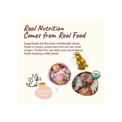 Kin + Kind Organic Healthy Poops Supplement For Cats & Dogs -Cat And Dog Pet Supply Store KinKind HealthyPoops Alt2